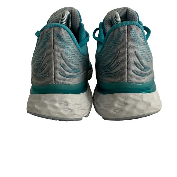 New Balance Fresh Foam X 880 Men Size 10.5 D Grey/Green Running Shoes Sneakers - Picture 2 of 8